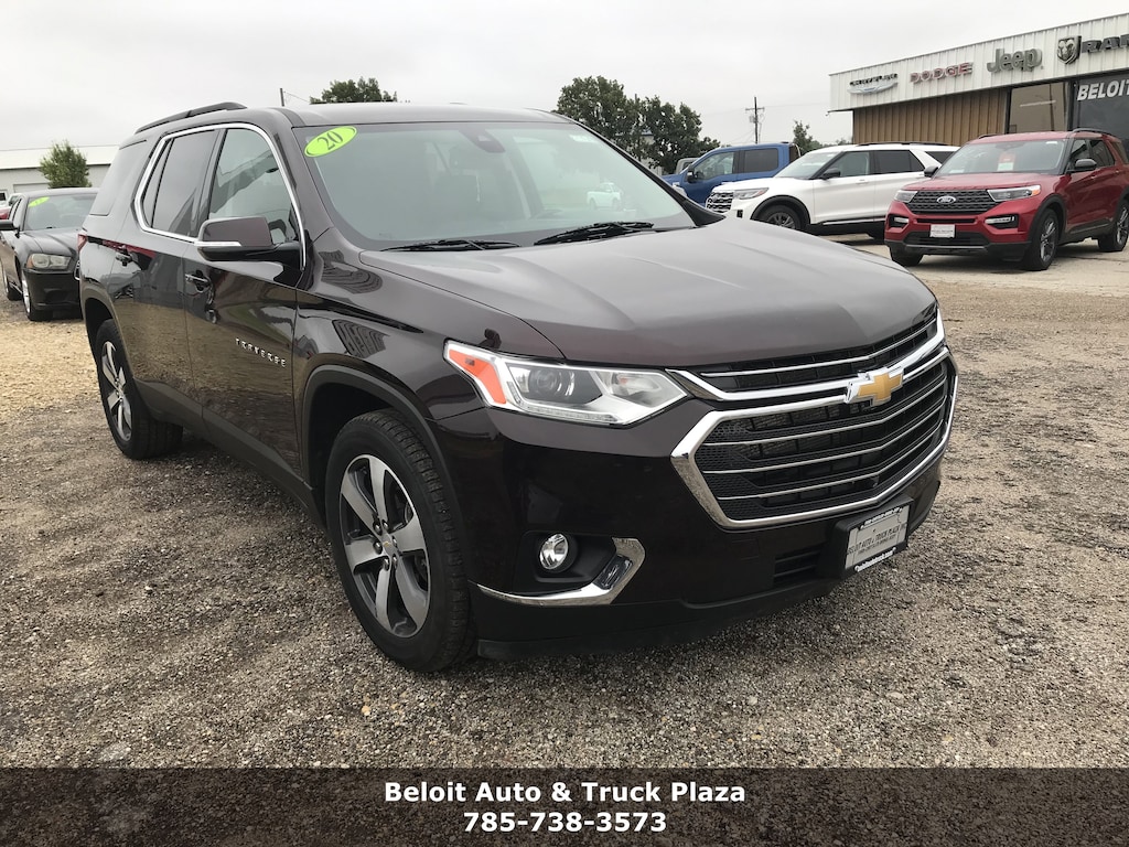Used 2020 Chevrolet Traverse LT Leather SUV