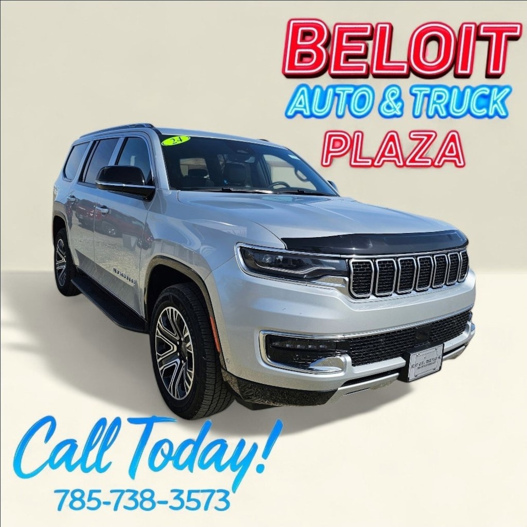 Used 2024 Jeep Wagoneer Series II SUV