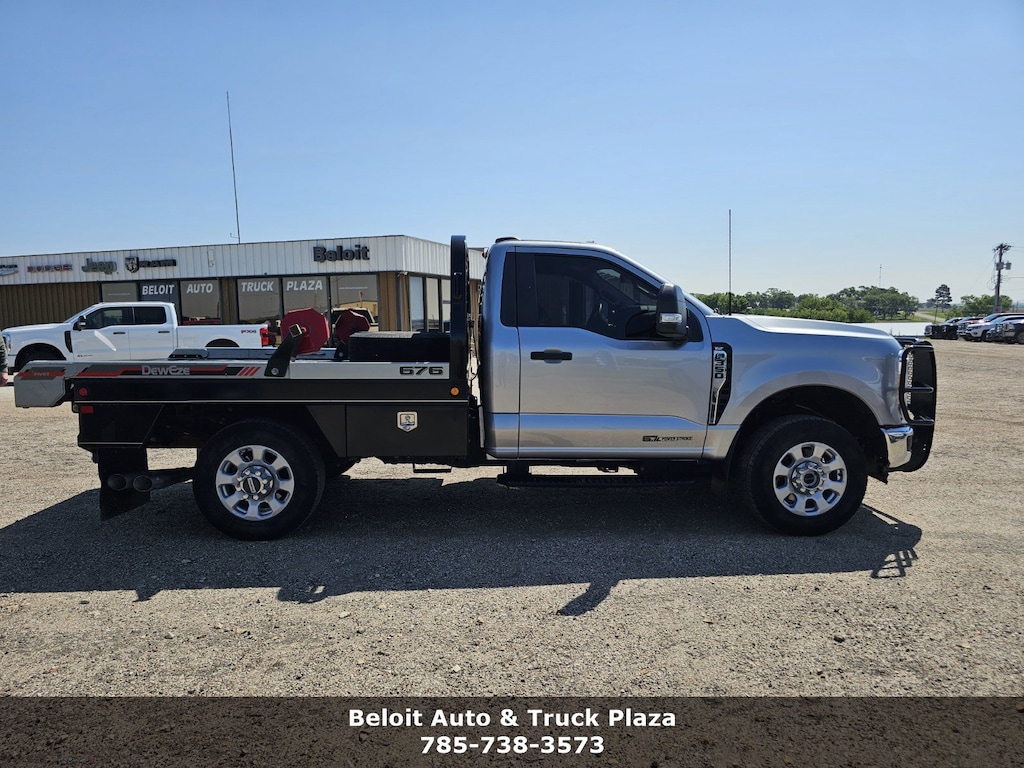 Used 2023 Ford Super Duty F-350 SRW XLT Truck Regular Cab