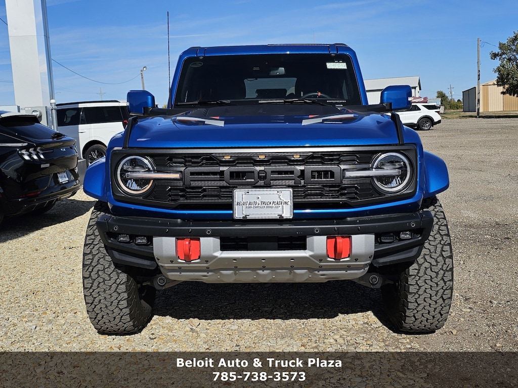 Used 2024 Ford Bronco Raptor SUV