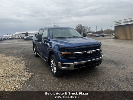 2024 Ford F-150 XLT XLT 4WD SuperCrew 5.5 Box