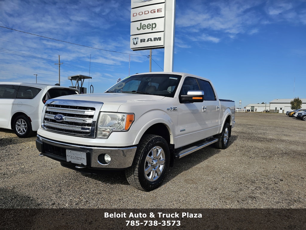 Used 2014 Ford F-150 Truck SuperCrew Cab