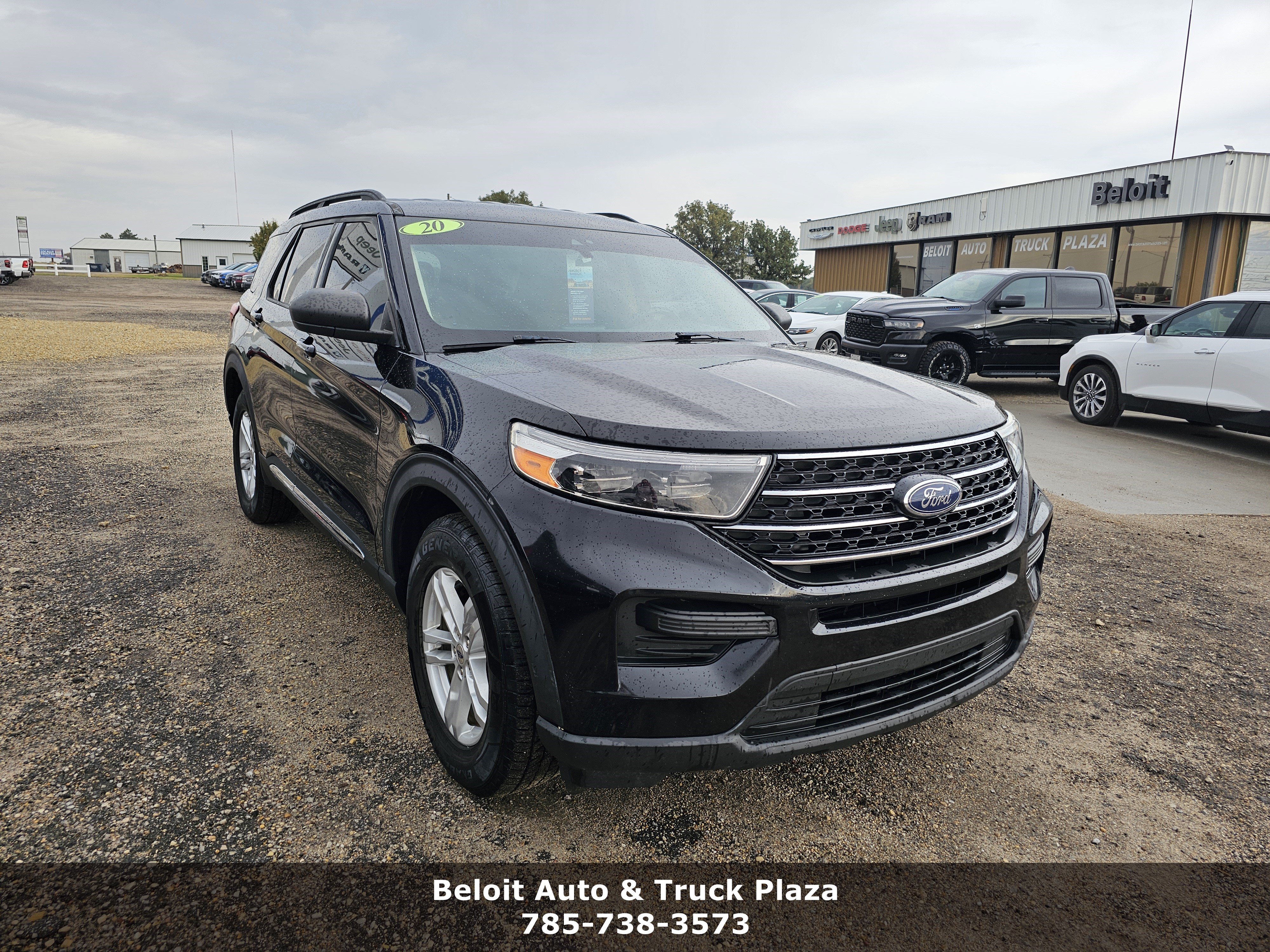 2020 Ford Explorer