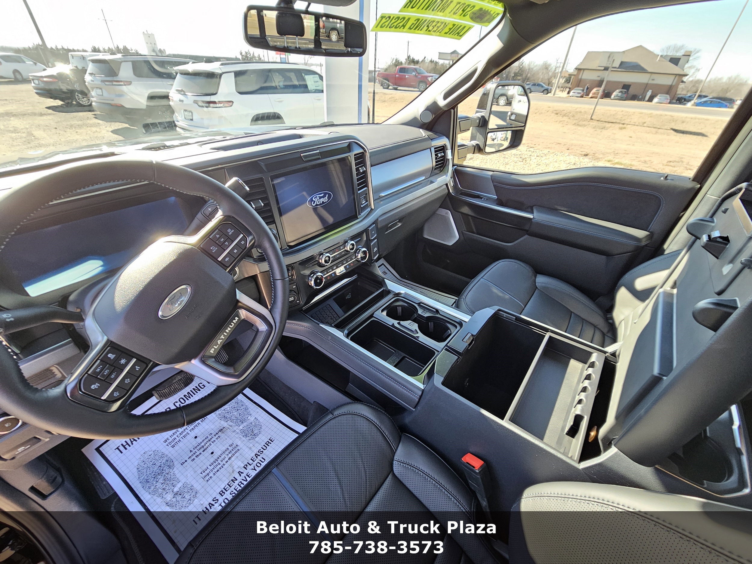 2026 Ford F-350 Super Duty Platinum - Photo 20