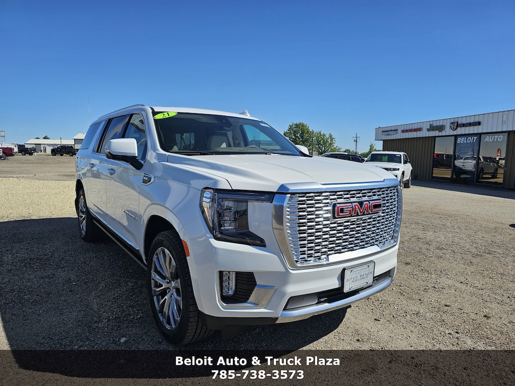 Used 2021 GMC Yukon XL Denali SUV