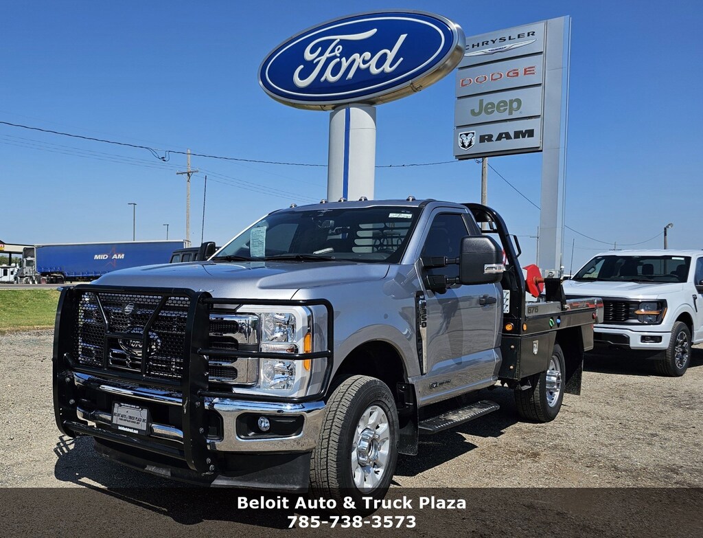 Used 2023 Ford Super Duty F-350 SRW XLT Truck Regular Cab
