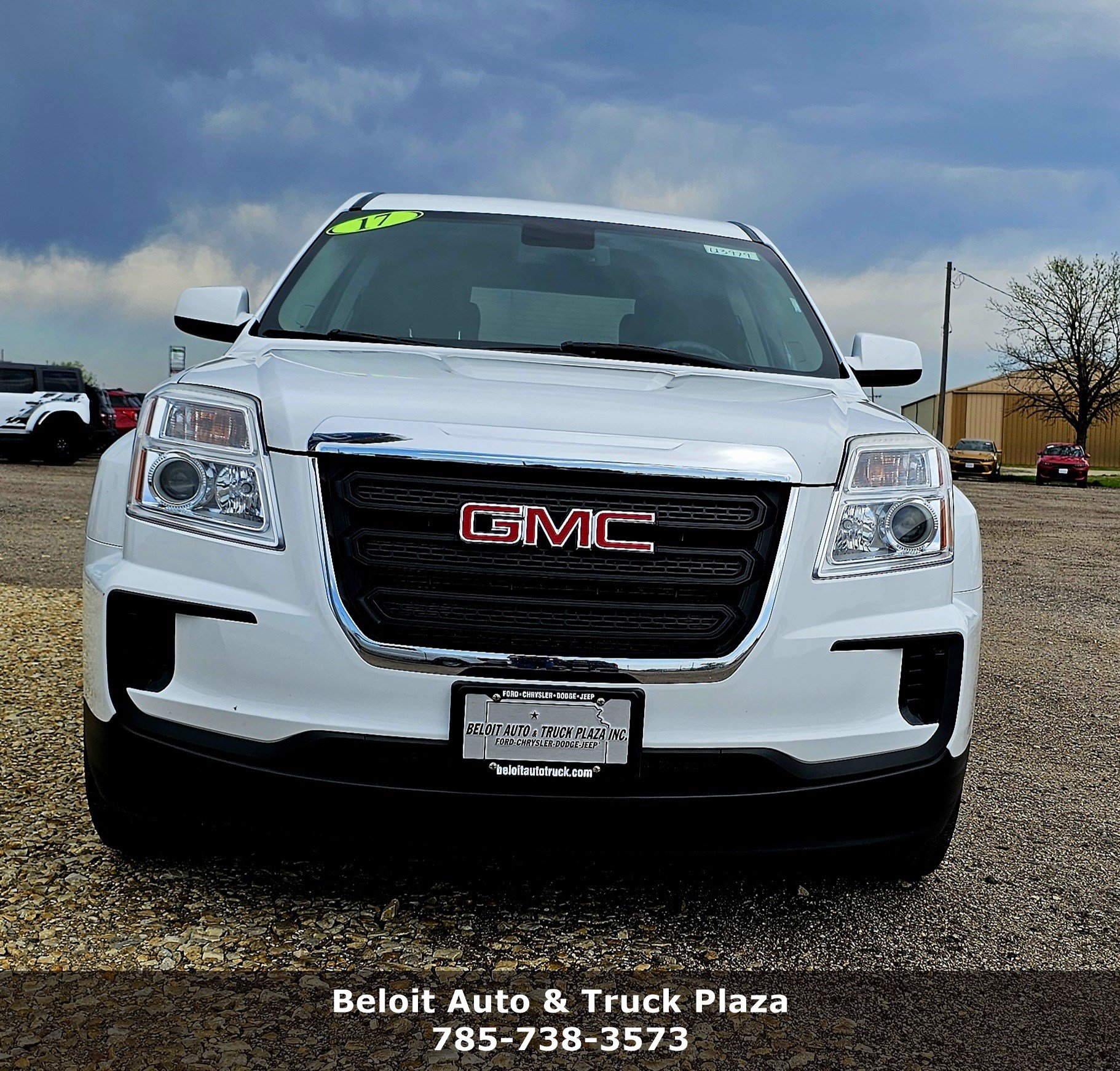 Used 2017 GMC Terrain SLE-1 with VIN 2GKALMEK4H6144526 for sale in Beloit, KS