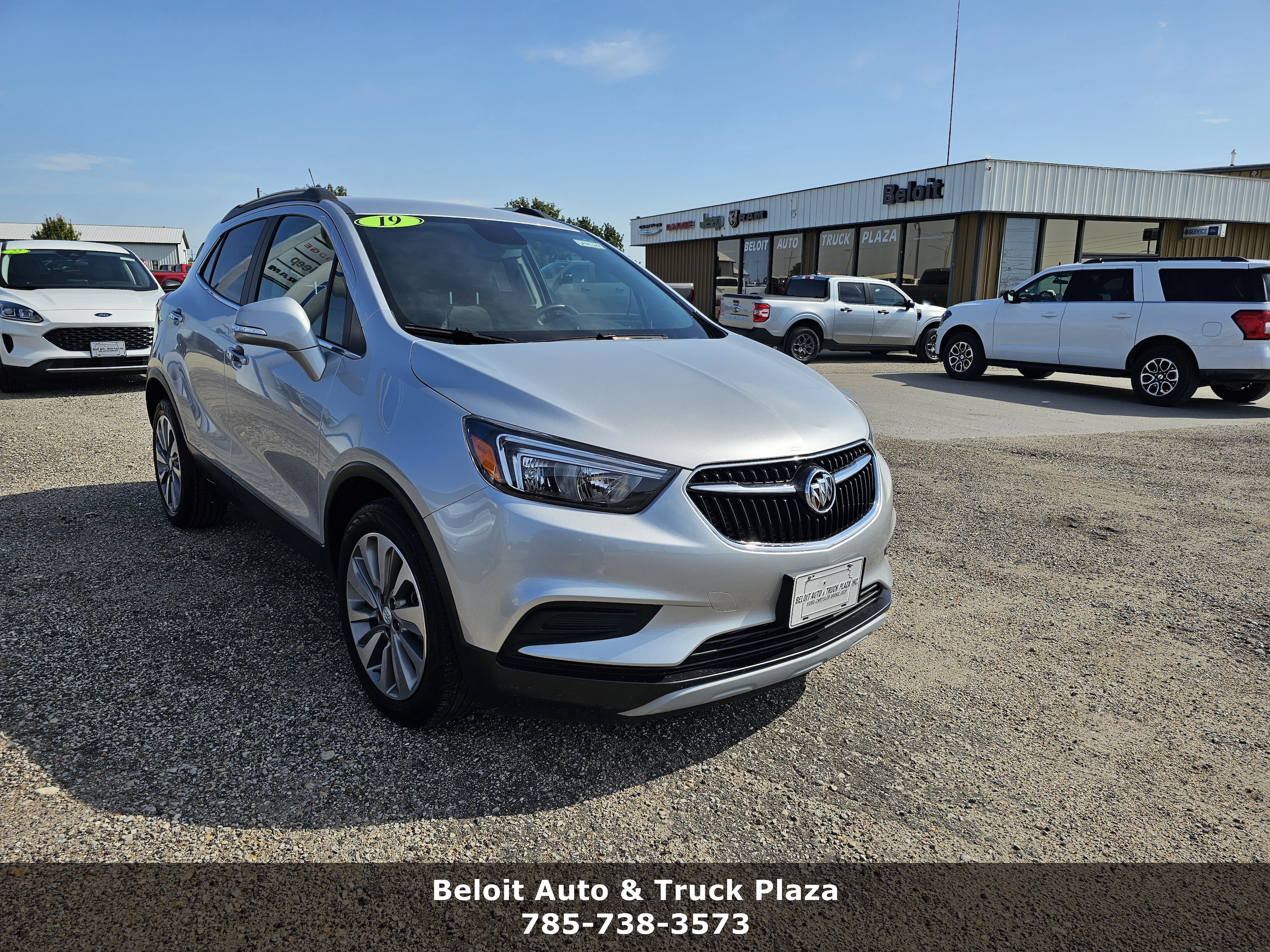Used 2019 Buick Encore Preferred with VIN KL4CJASBXKB897280 for sale in Beloit, KS