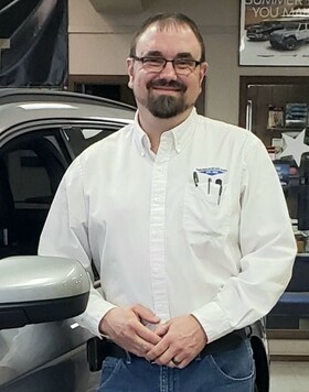 Staff member Chad Stroede from ID_6b6bba31b6cf