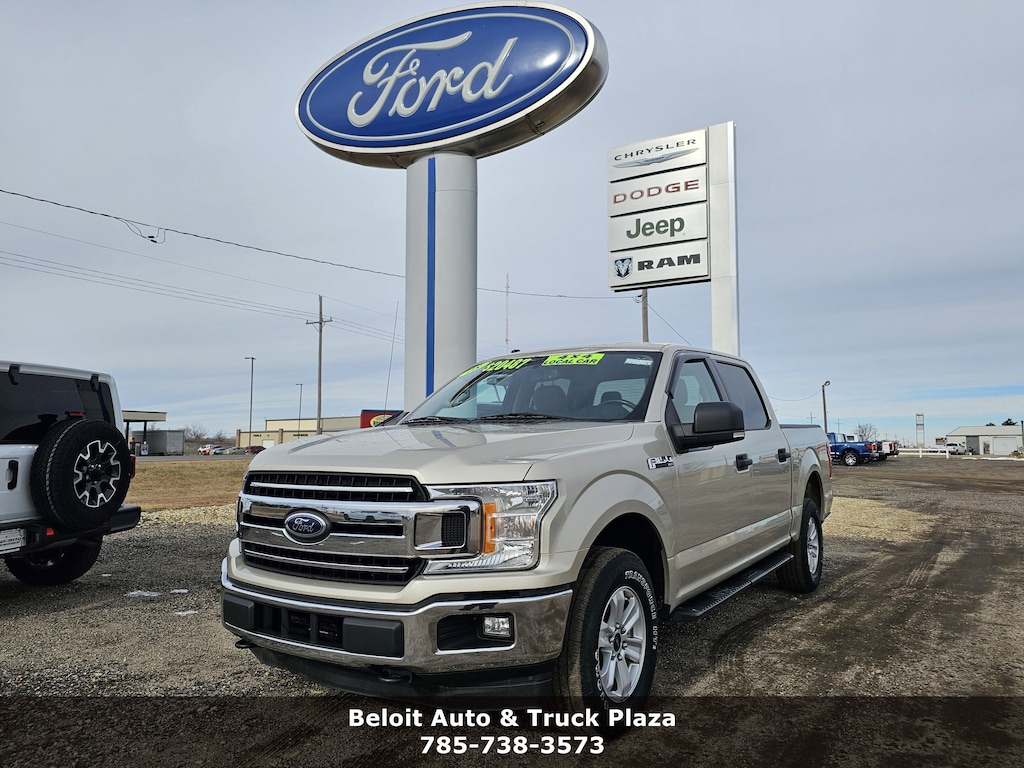 Used 2018 Ford F-150 XLT Truck SuperCrew Cab