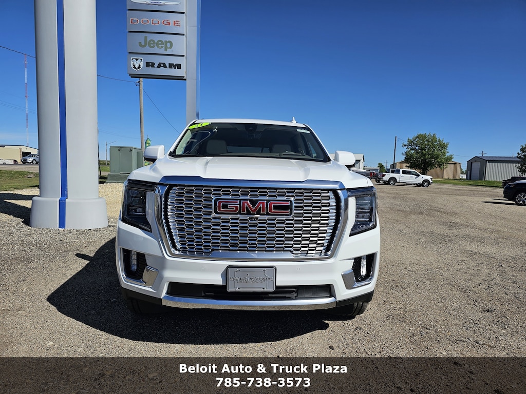 Used 2021 GMC Yukon XL Denali SUV