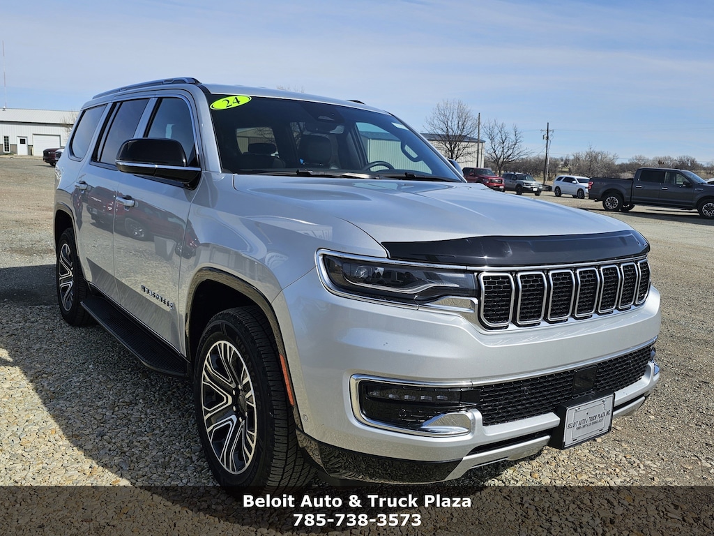 Used 2024 Jeep Wagoneer Series II SUV