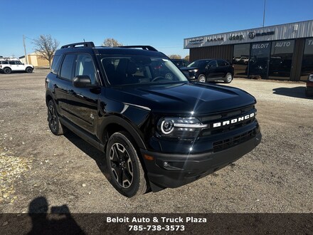 2024 Ford Bronco Sport Outer Banks Outer Banks 4x4