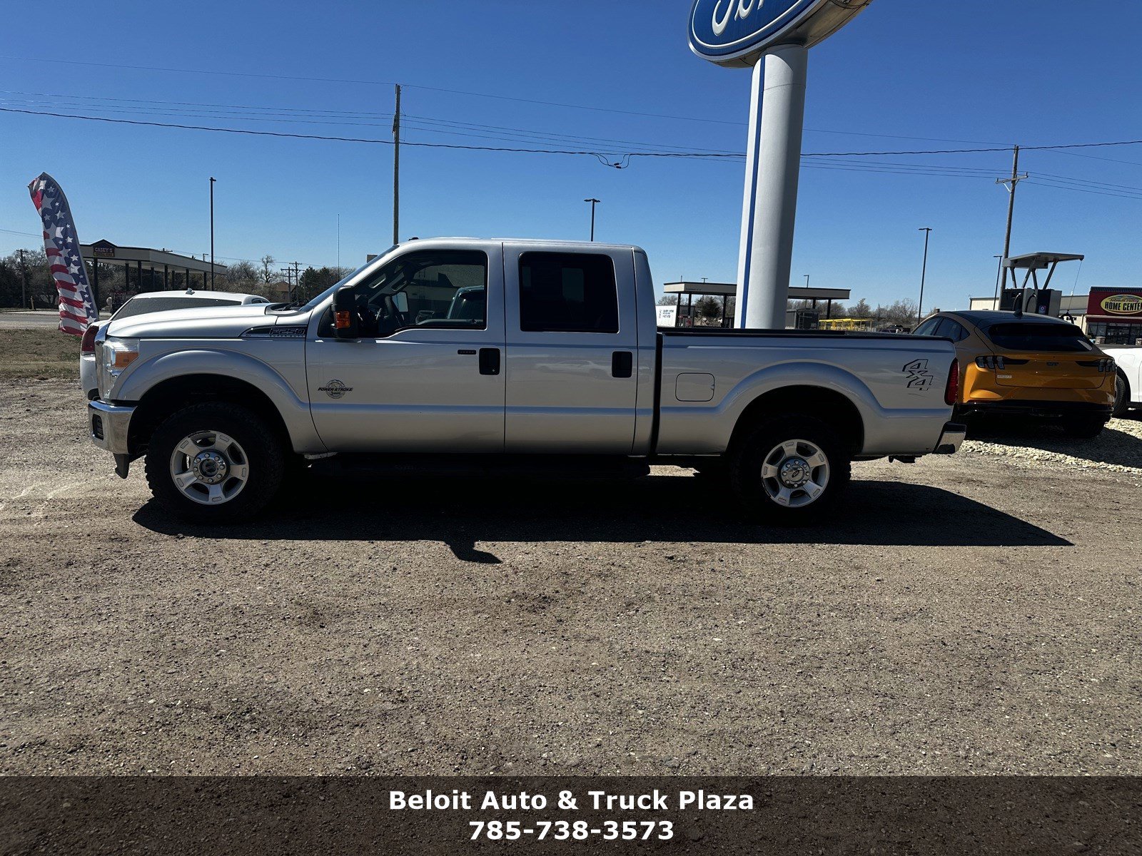 Used 2016 Ford F-250 Super Duty XLT with VIN 1FT7W2BT8GEA33034 for sale in Beloit, KS