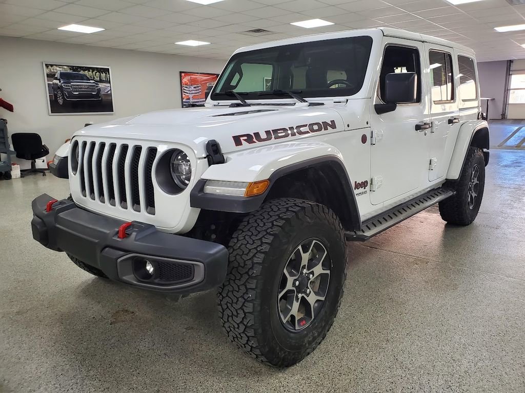 2019 Jeep Wrangler Rubicon's photo