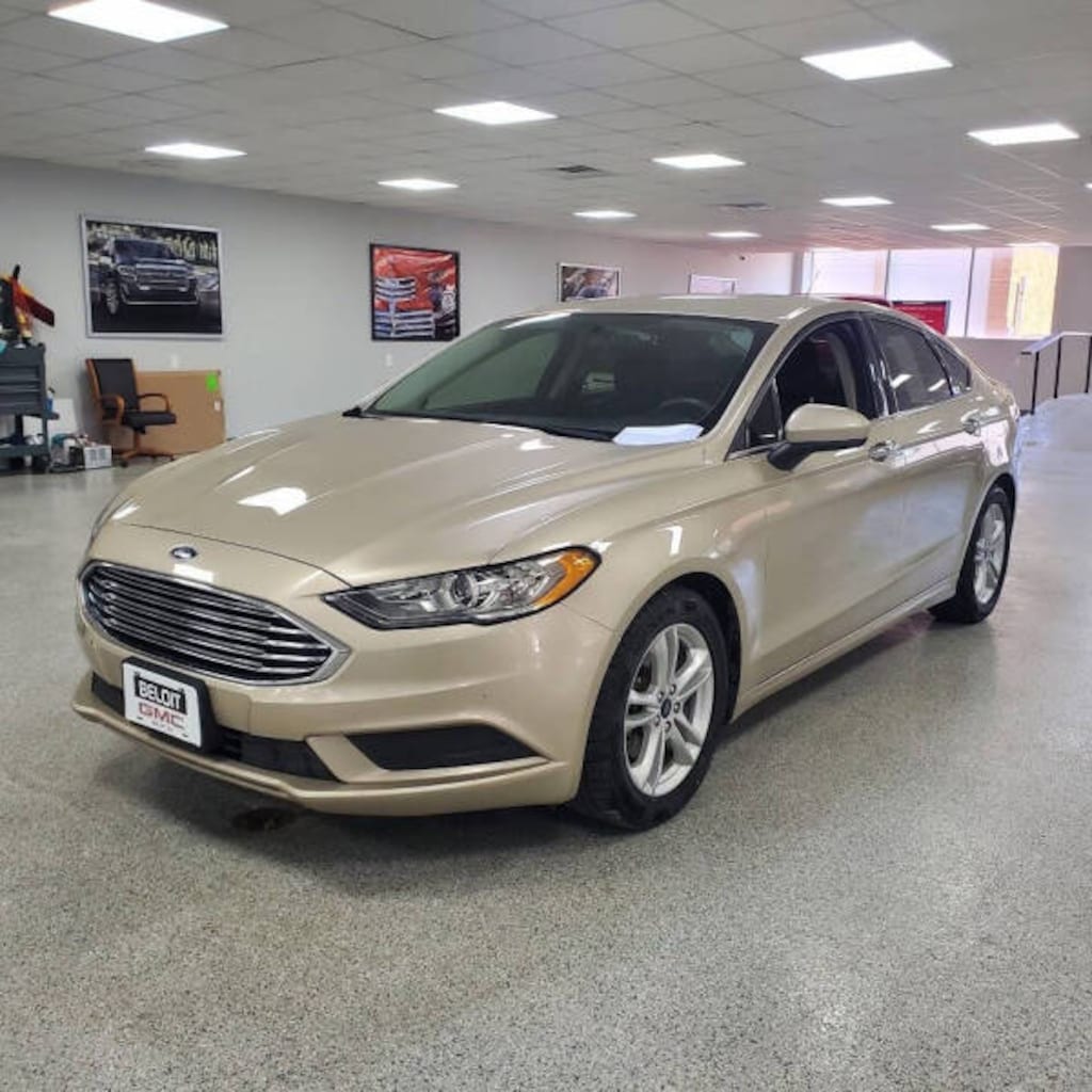 Used 2018 Ford Fusion SE