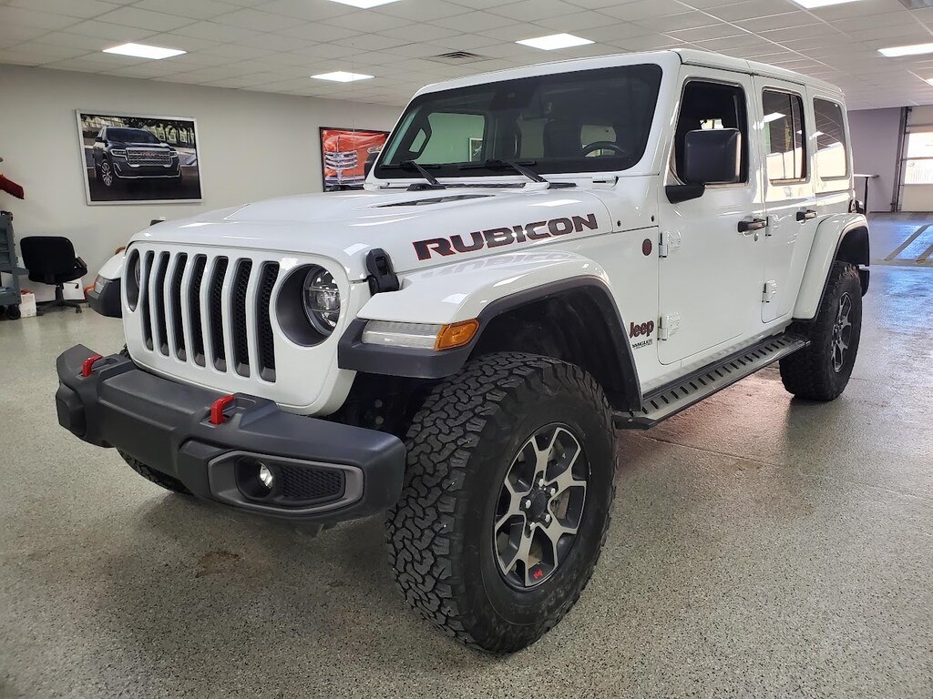 Used 2019 Jeep Wrangler Unlimited Rubicon