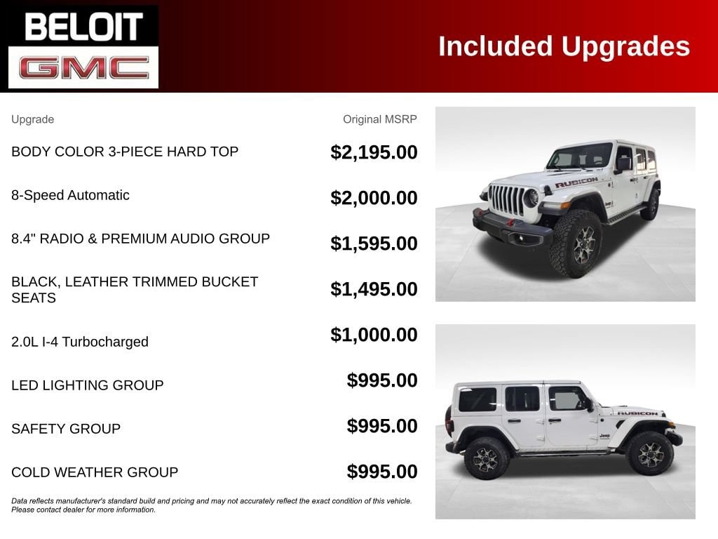 2019 Jeep Wrangler Unlimited Rubicon - Photo 9