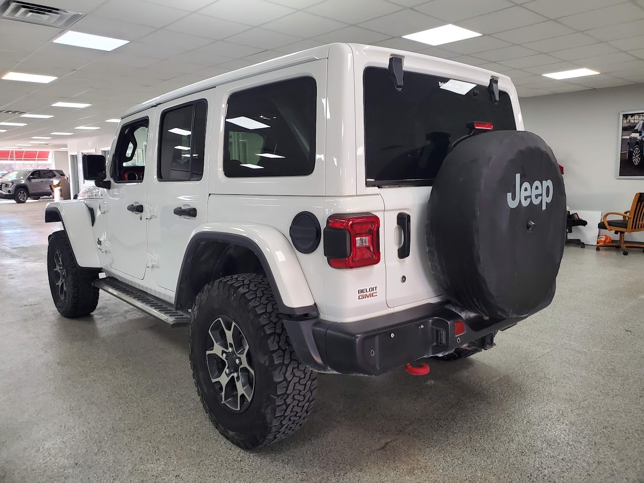2019 Jeep Wrangler Unlimited Rubicon - Photo 39