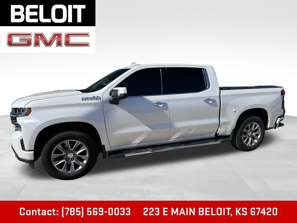 Used 2019 Chevrolet Silverado 1500 High Country Truck