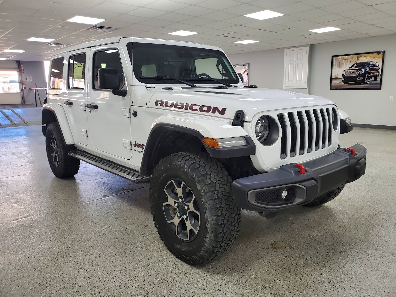 2019 Jeep Wrangler Unlimited Rubicon - Photo 34