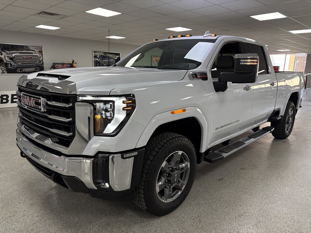 New 2026 GMC Sierra 2500 HD SLT Truck