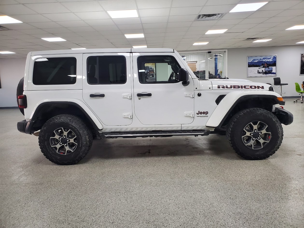 2019 Jeep Wrangler Unlimited Rubicon - Photo 35