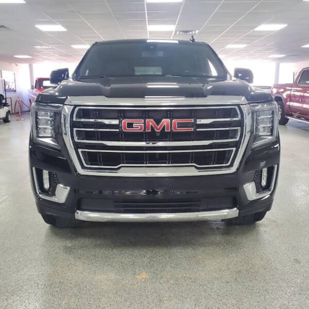 Used 2021 GMC Yukon SLT SUV