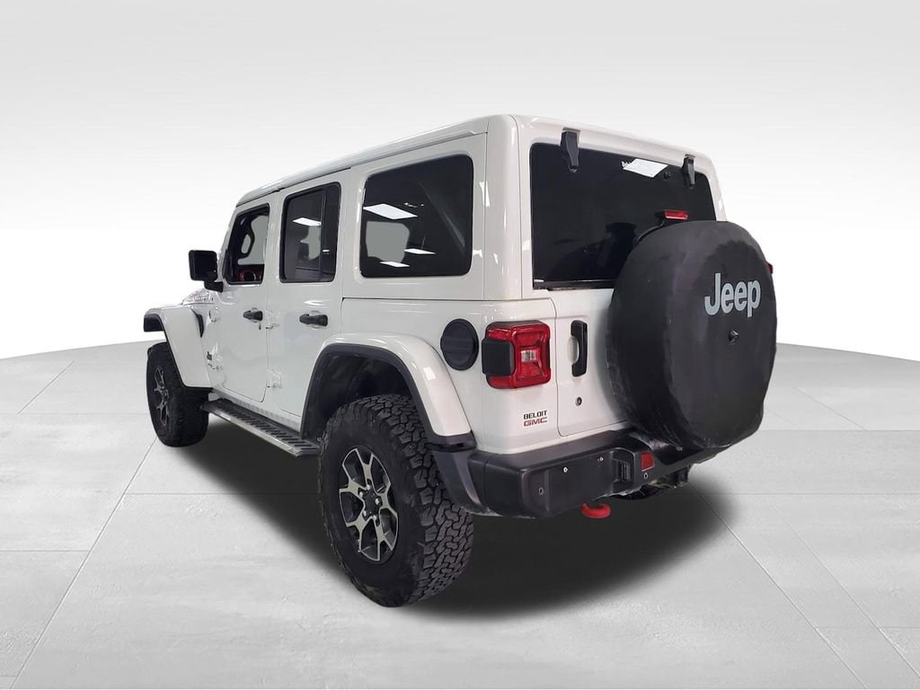 2019 Jeep Wrangler Unlimited Rubicon - Photo 9