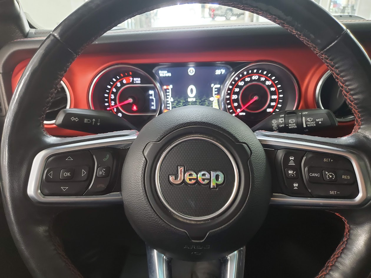 2019 Jeep Wrangler Unlimited Rubicon - Photo 43
