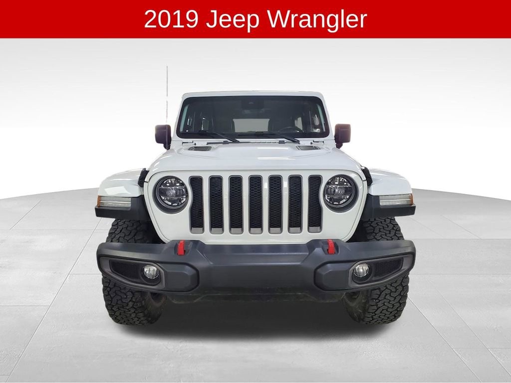 Used 2019 Jeep Wrangler Unlimited Rubicon