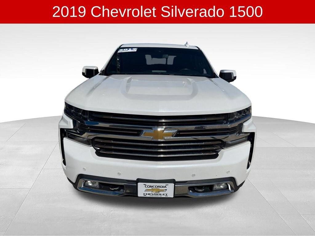 Used 2019 Chevrolet Silverado 1500 High Country Truck