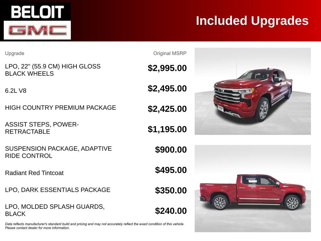 2023 Chevrolet Silverado 1500 High Country - Photo 9