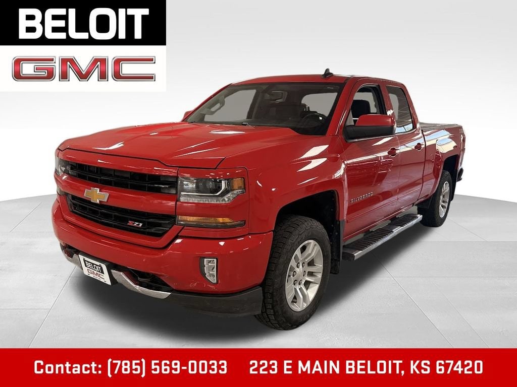 Used 2016 Chevrolet Silverado 1500 LT Truck