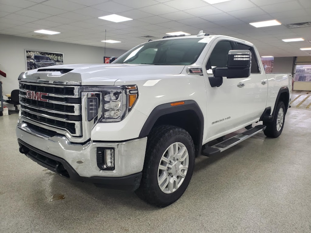 Used 2022 GMC Sierra 2500 HD SLT Truck