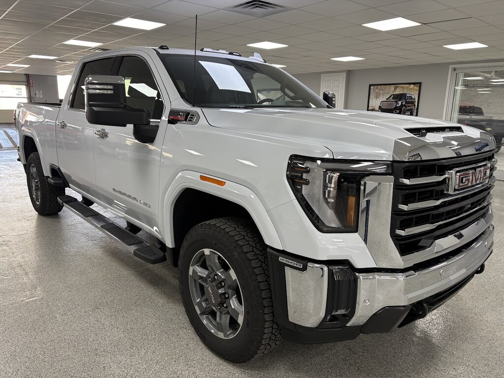 New 2026 GMC Sierra 2500 HD SLT Truck