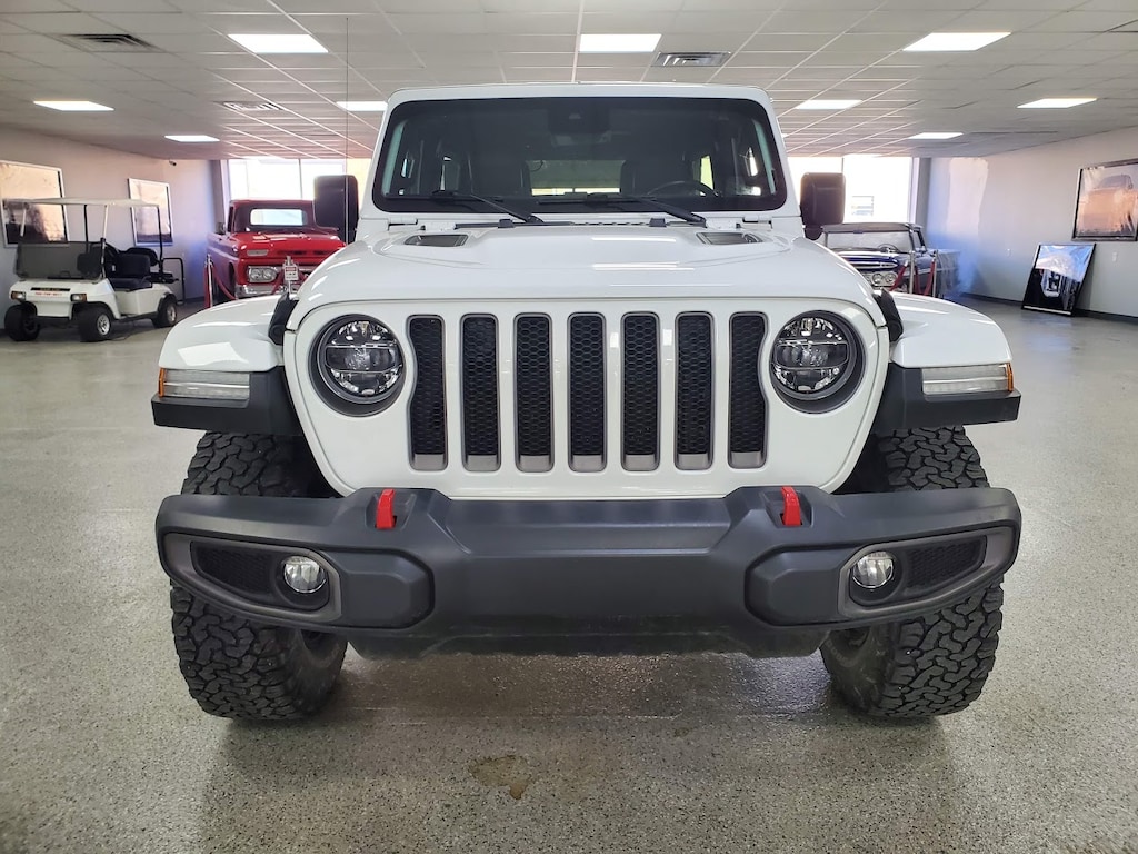 Used 2019 Jeep Wrangler Unlimited Rubicon