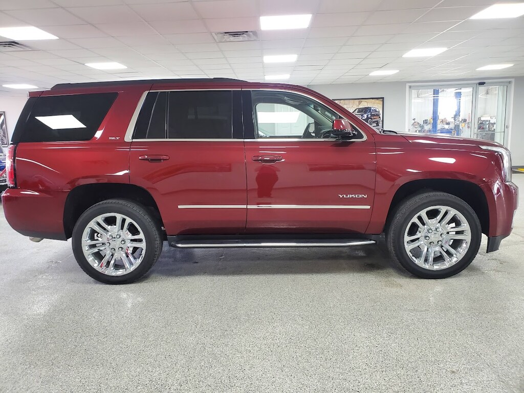 Used 2019 GMC Yukon SLT SUV