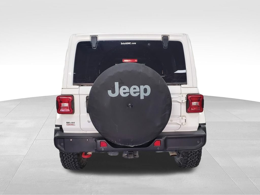 2019 Jeep Wrangler Unlimited Rubicon - Photo 6