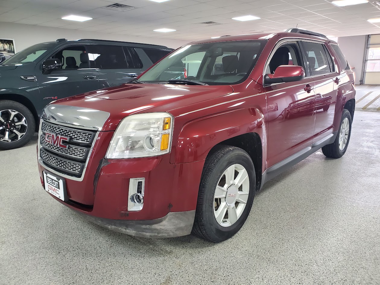 2010 GMC Terrain SLE-2