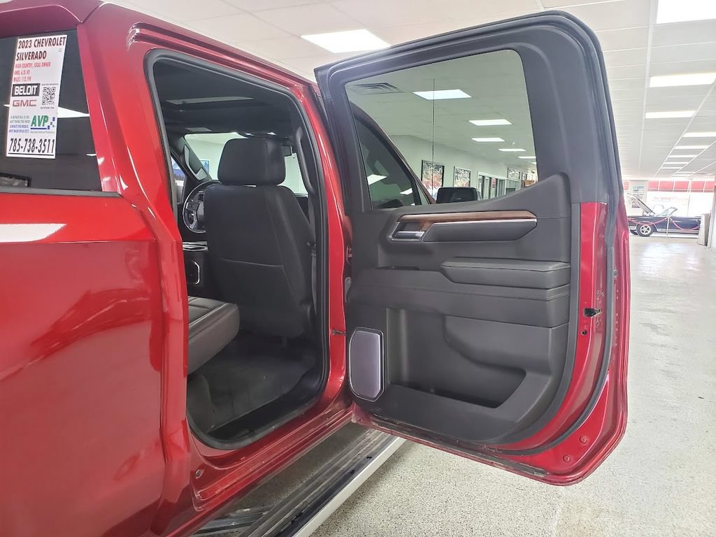 2023 Chevrolet Silverado 1500 High Country - Photo 29