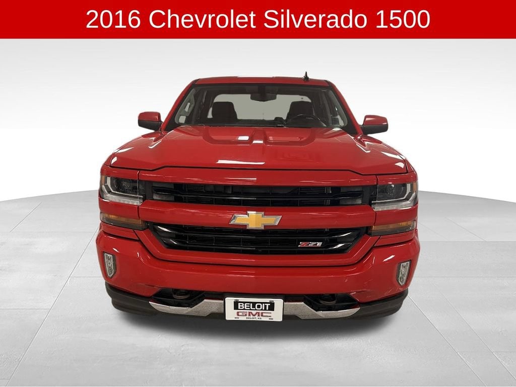 Used 2016 Chevrolet Silverado 1500 LT Truck