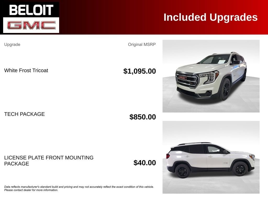 Used 2024 GMC Terrain AT4 SUV