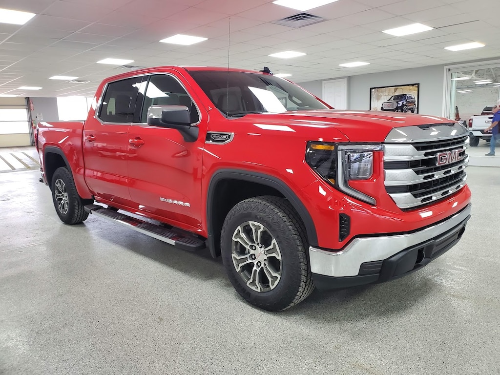 New 2026 GMC Sierra 1500 SLE Truck