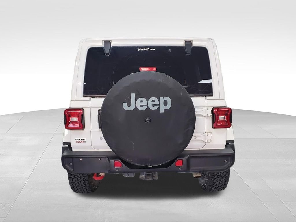 2019 Jeep Wrangler Unlimited Rubicon - Photo 7