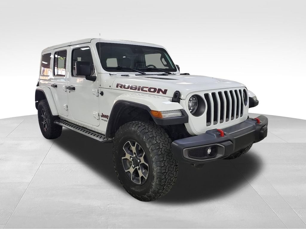 Used 2019 Jeep Wrangler Unlimited Rubicon