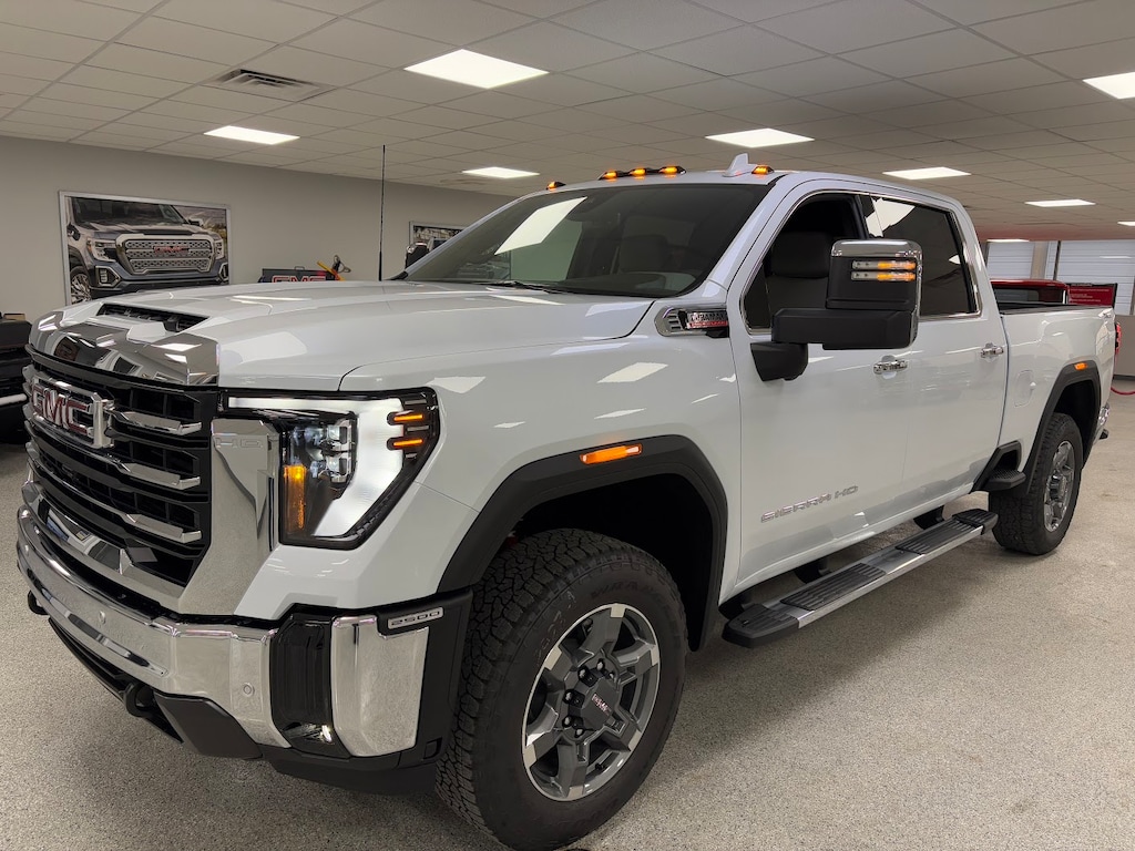 New 2026 GMC Sierra 2500 HD SLT Truck