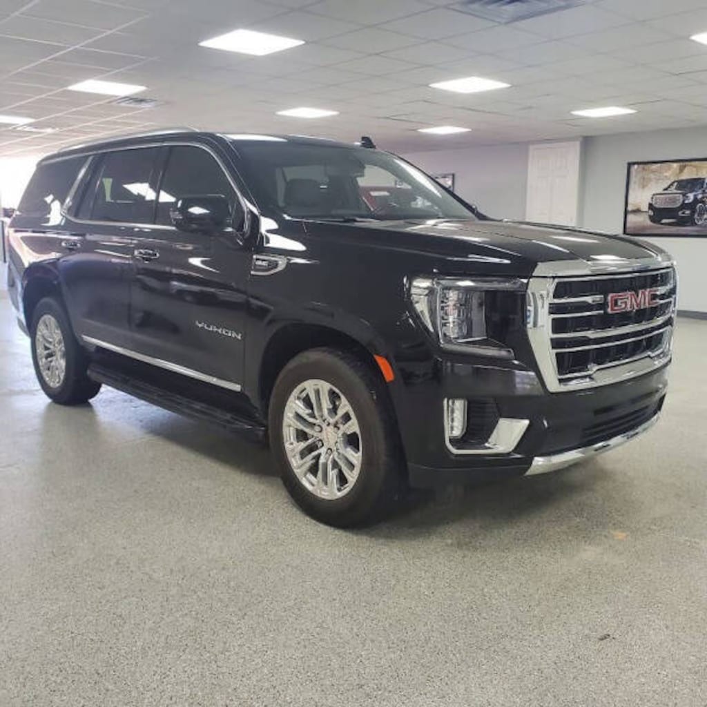Used 2021 GMC Yukon SLT SUV