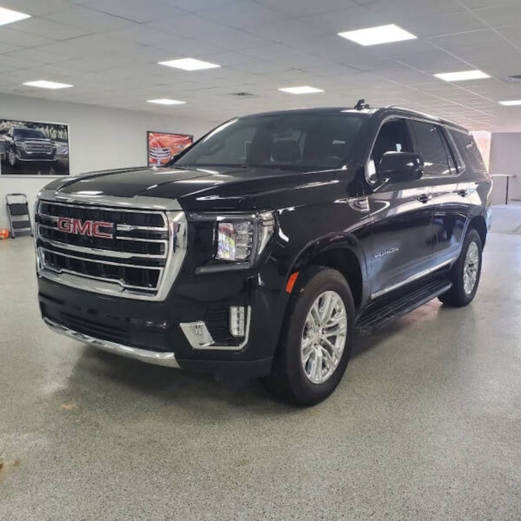 Used 2021 GMC Yukon SLT SUV