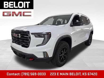2026 GMC Acadia AT4 SUV